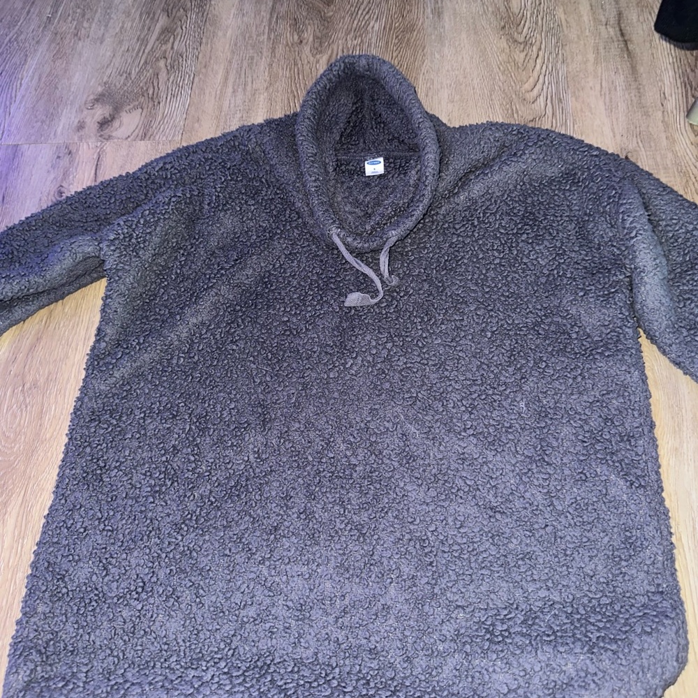 turtleneck Sherpa